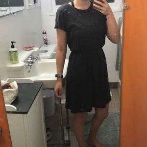 H&M Basic Charcoal Grey Dress